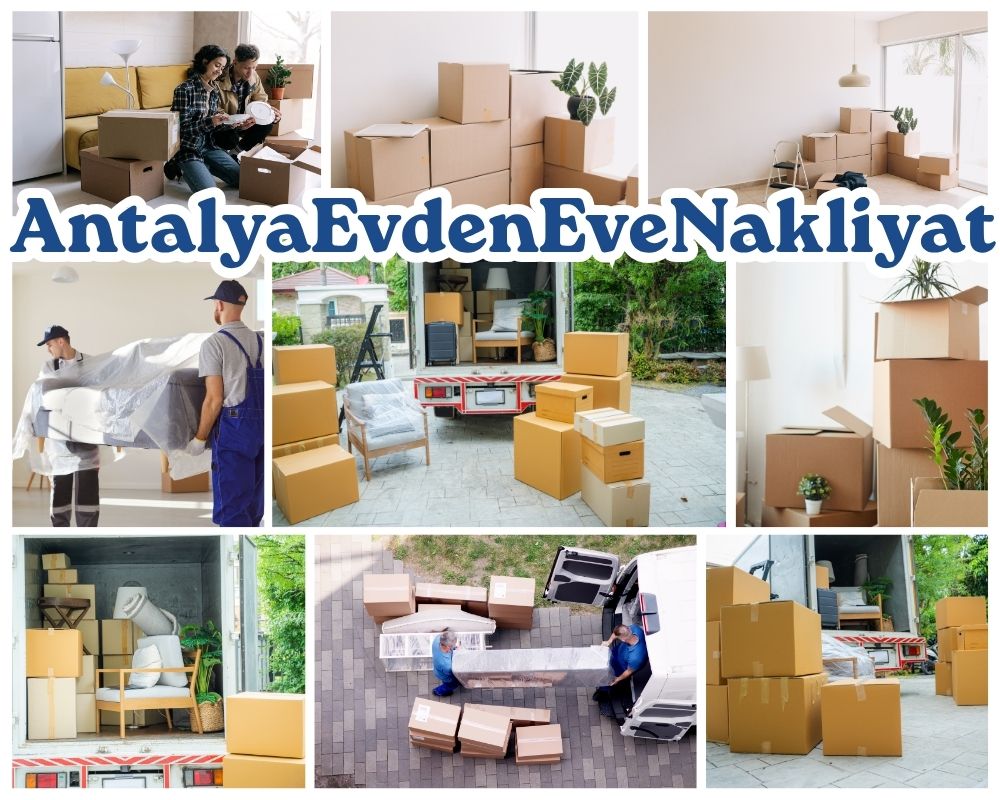 Antalya Osmangazi Evden Eve Nakliyat